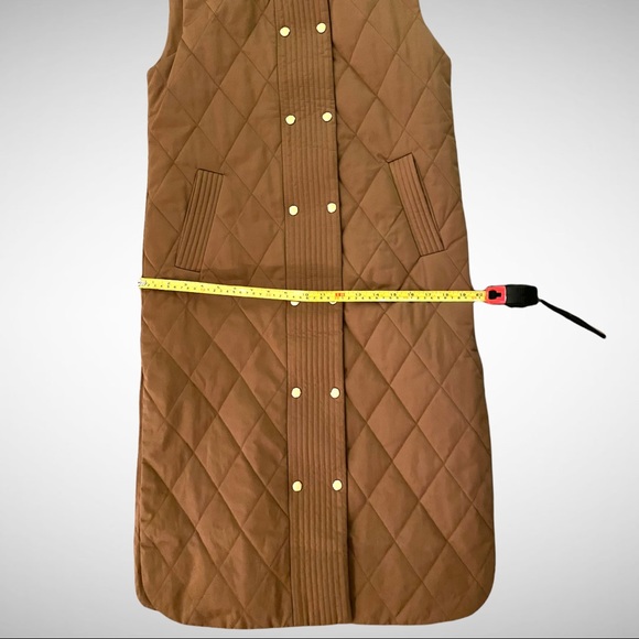 Ichi Ihannie Wa Vest Rust 34 - Picture 9 of 10